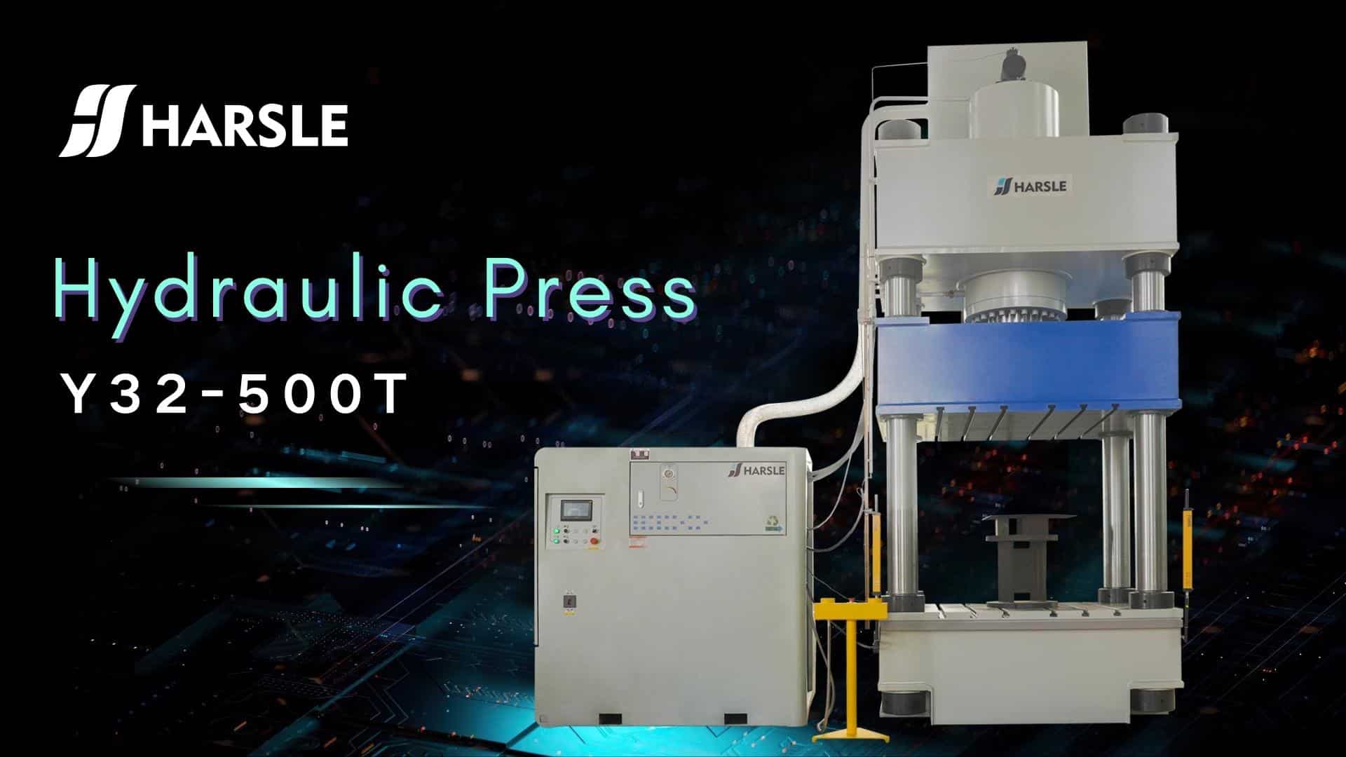 Y32-500T Servo Hydraulic Press Machine Factory - Video Center